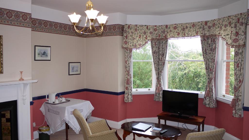 Leadon House Hotel Ledbury Kamer foto